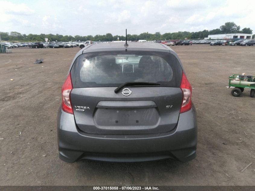 2018 NISSAN VERSA NOTE SV - 3N1CE2CPXJL360077