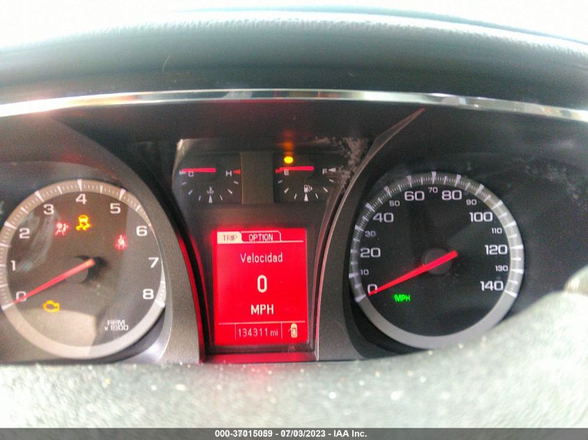 2013 GMC TERRAIN SLT - 2GKFLVEK8D6119540