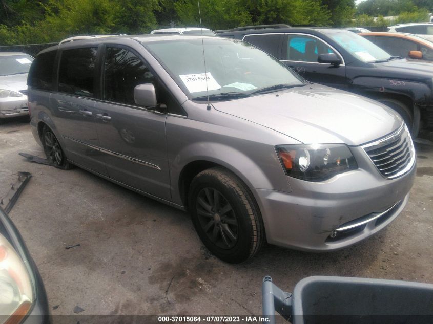 2016 CHRYSLER TOWN & COUNTRY S - 2C4RC1HGXGR127828