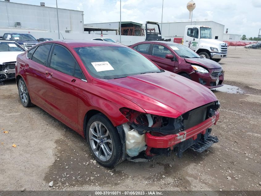 2017 FORD FUSION SE - 3FA6P0HDXHR206246