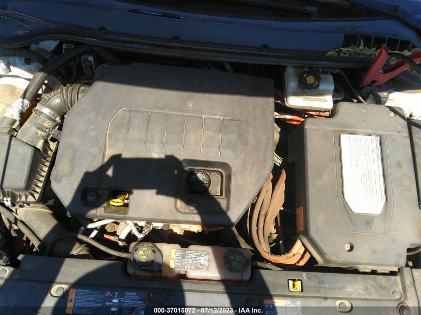 2013 CHEVROLET VOLT - 1G1RE6E43DU117943