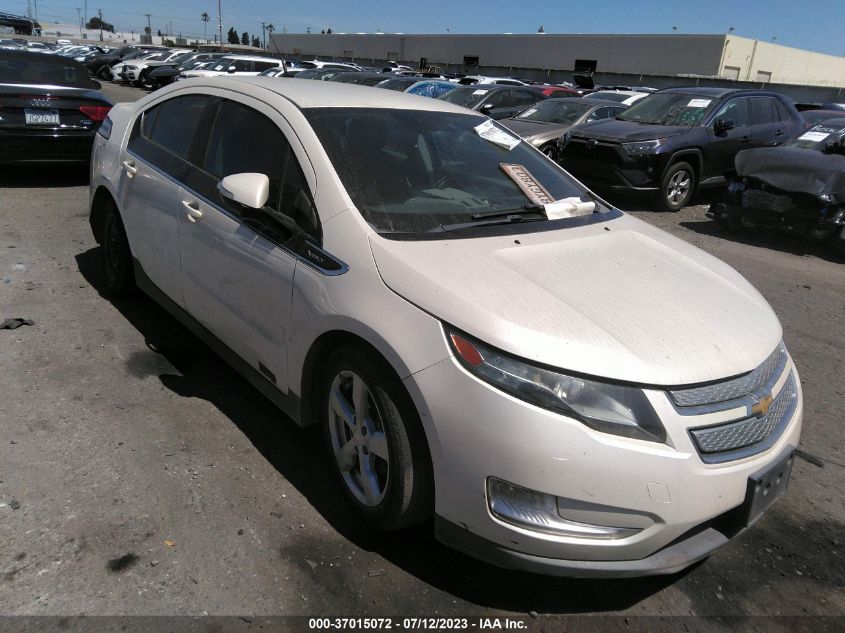 2013 CHEVROLET VOLT - 1G1RE6E43DU117943
