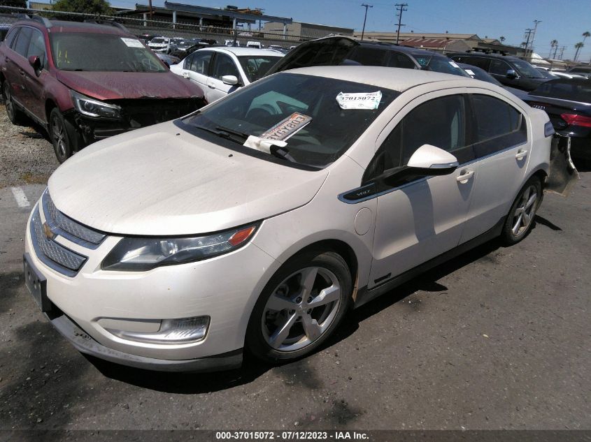 2013 CHEVROLET VOLT - 1G1RE6E43DU117943