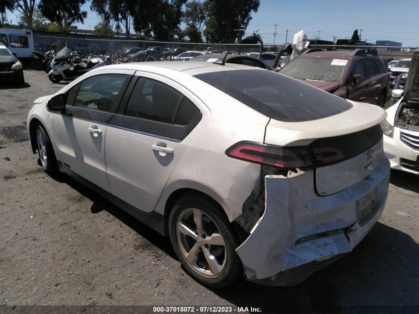 2013 CHEVROLET VOLT - 1G1RE6E43DU117943