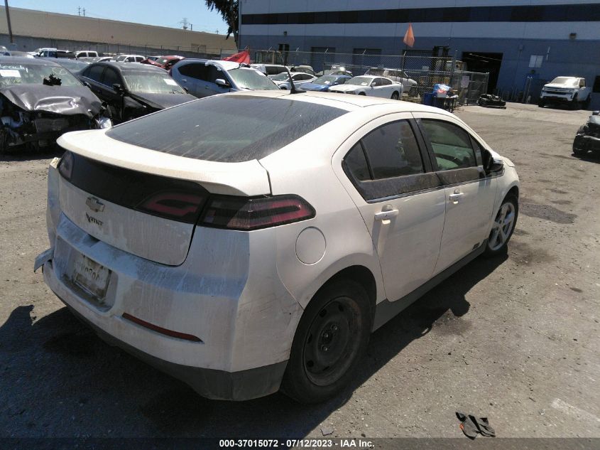 2013 CHEVROLET VOLT - 1G1RE6E43DU117943
