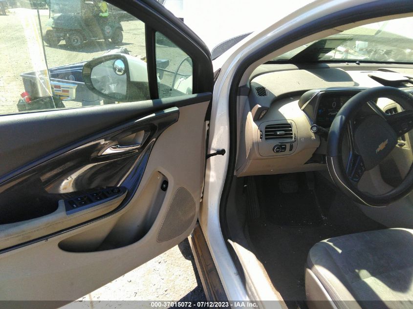 2013 CHEVROLET VOLT - 1G1RE6E43DU117943