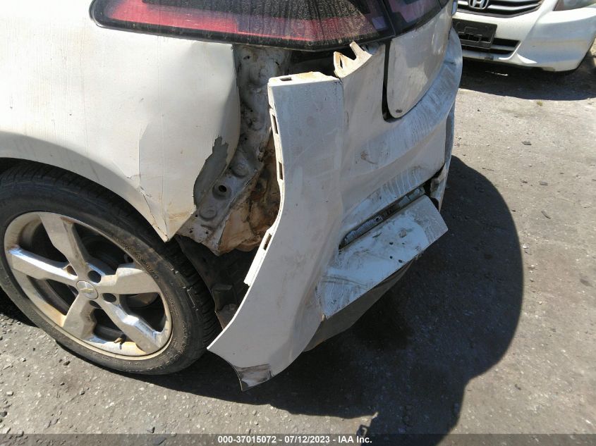 2013 CHEVROLET VOLT - 1G1RE6E43DU117943