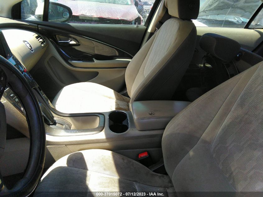 2013 CHEVROLET VOLT - 1G1RE6E43DU117943