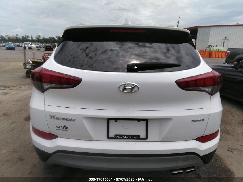 2018 HYUNDAI TUCSON SPORT - KM8J33ALXJU768922