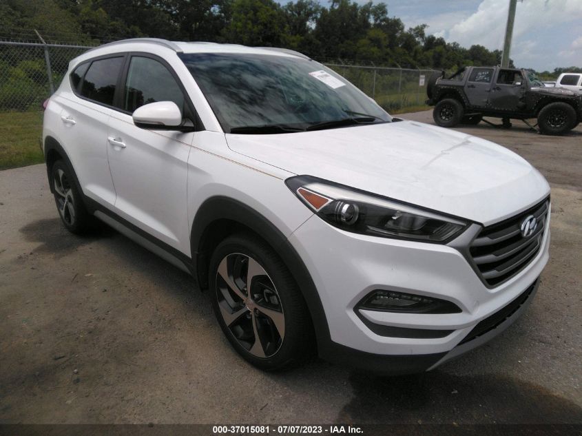 2018 HYUNDAI TUCSON SPORT - KM8J33ALXJU768922