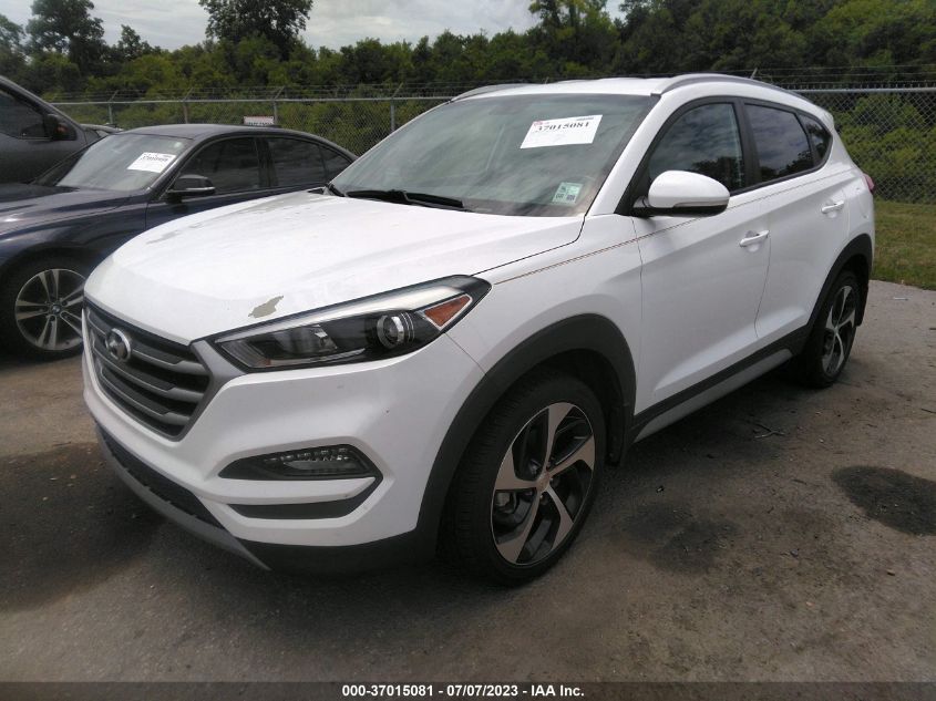 2018 HYUNDAI TUCSON SPORT - KM8J33ALXJU768922