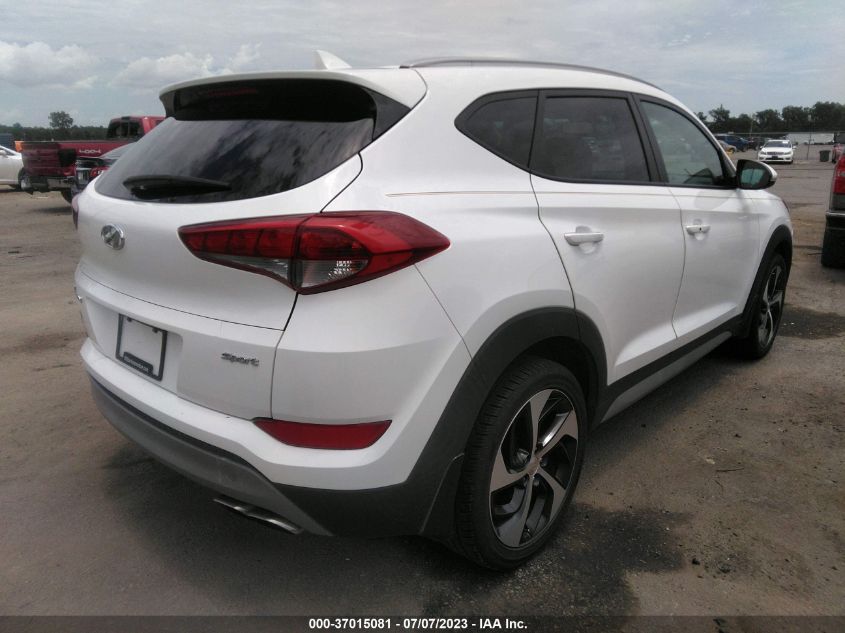 2018 HYUNDAI TUCSON SPORT - KM8J33ALXJU768922