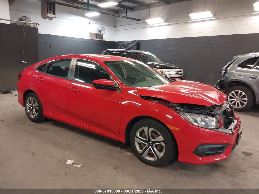 2016 HONDA CIVIC SEDAN LX - 2HGFC2F51GH536852
