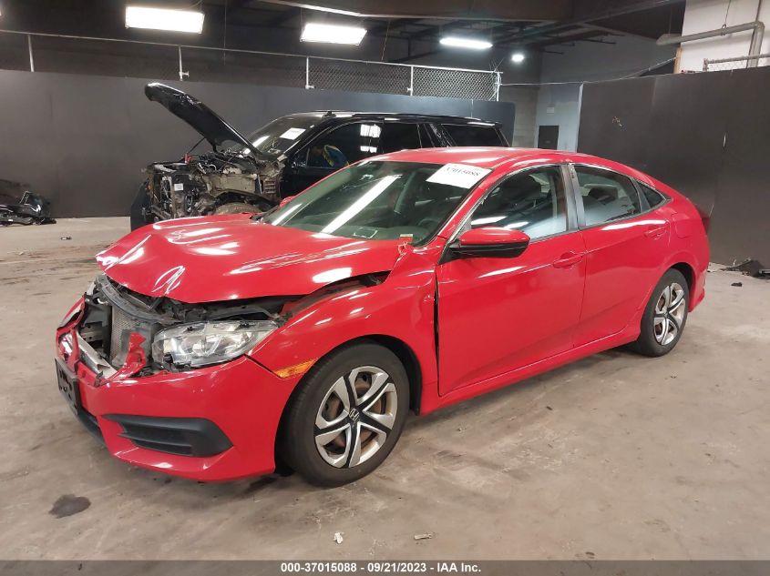 2016 HONDA CIVIC SEDAN LX - 2HGFC2F51GH536852