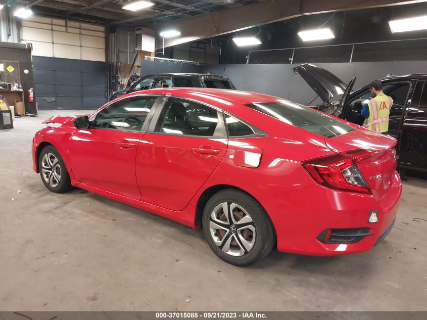 2016 HONDA CIVIC SEDAN LX - 2HGFC2F51GH536852