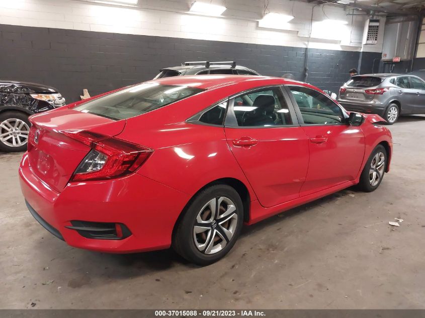 2016 HONDA CIVIC SEDAN LX - 2HGFC2F51GH536852
