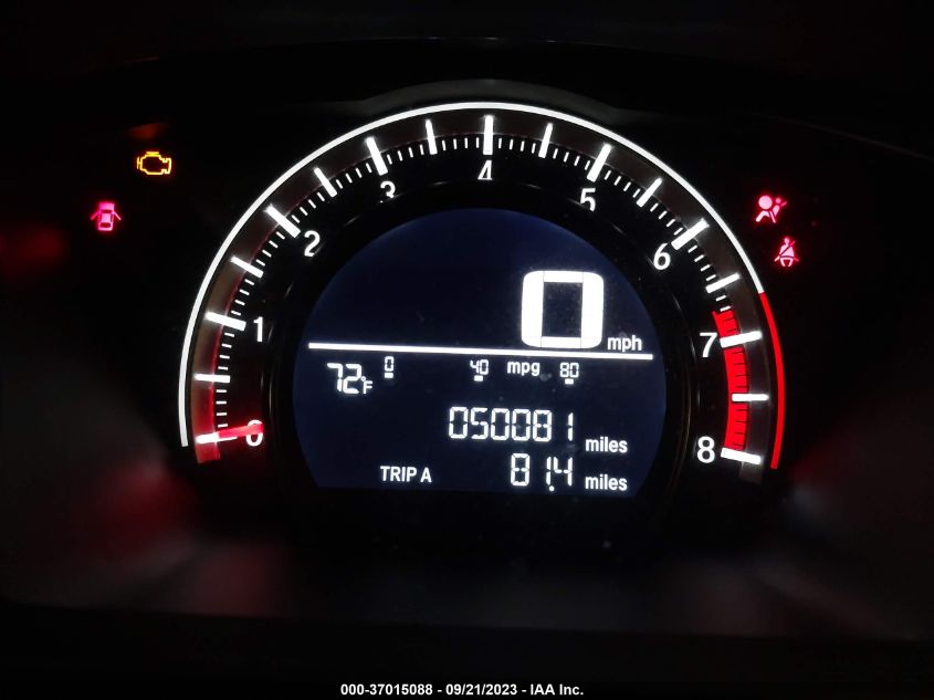 2016 HONDA CIVIC SEDAN LX - 2HGFC2F51GH536852