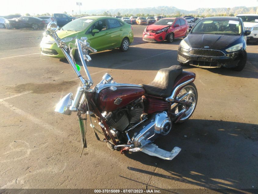 2008 HARLEY-DAVIDSON FXCWC 1HD1JK51X8Y081289
