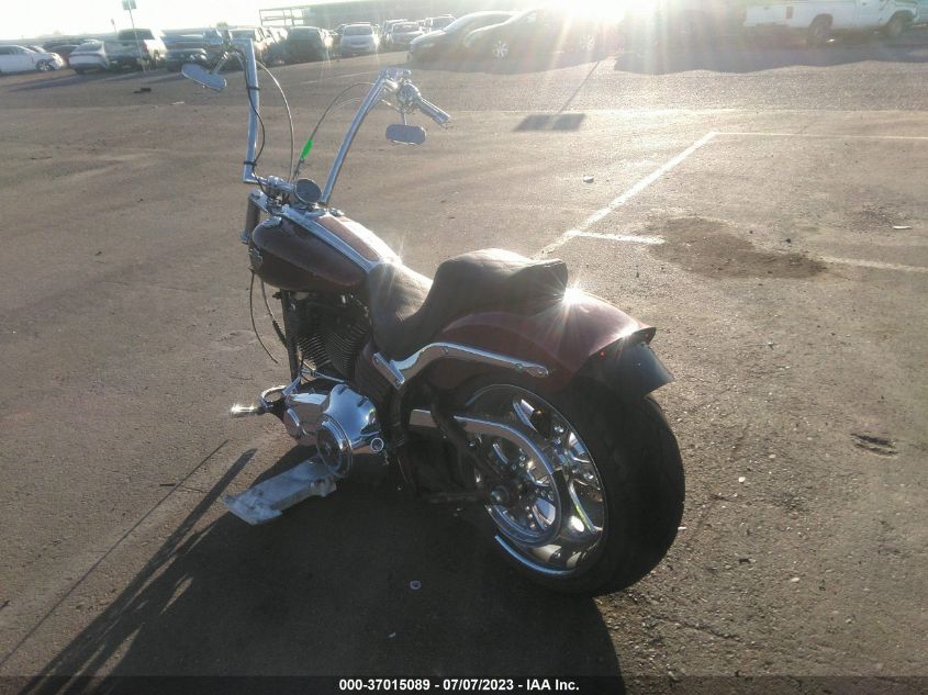 2008 HARLEY-DAVIDSON FXCWC 1HD1JK51X8Y081289