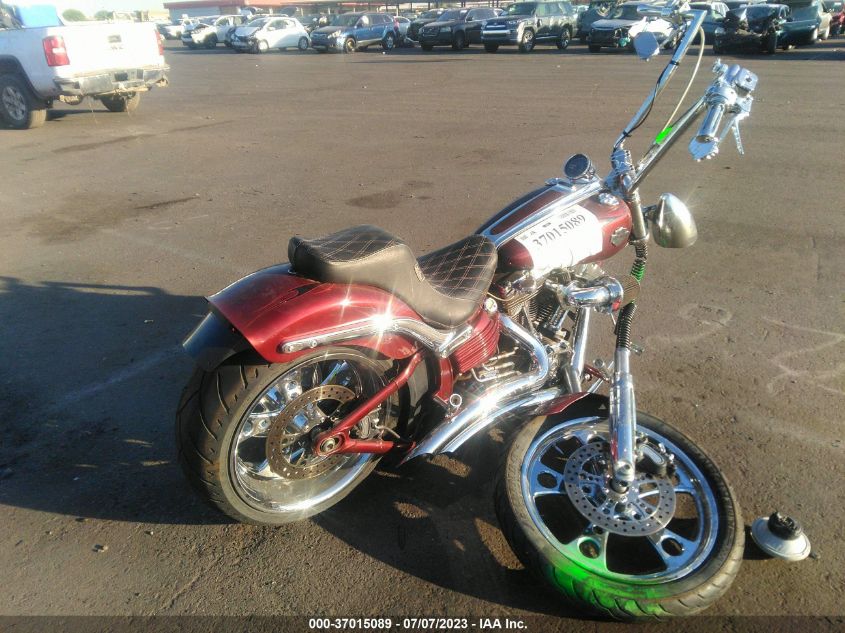 2008 HARLEY-DAVIDSON FXCWC 1HD1JK51X8Y081289