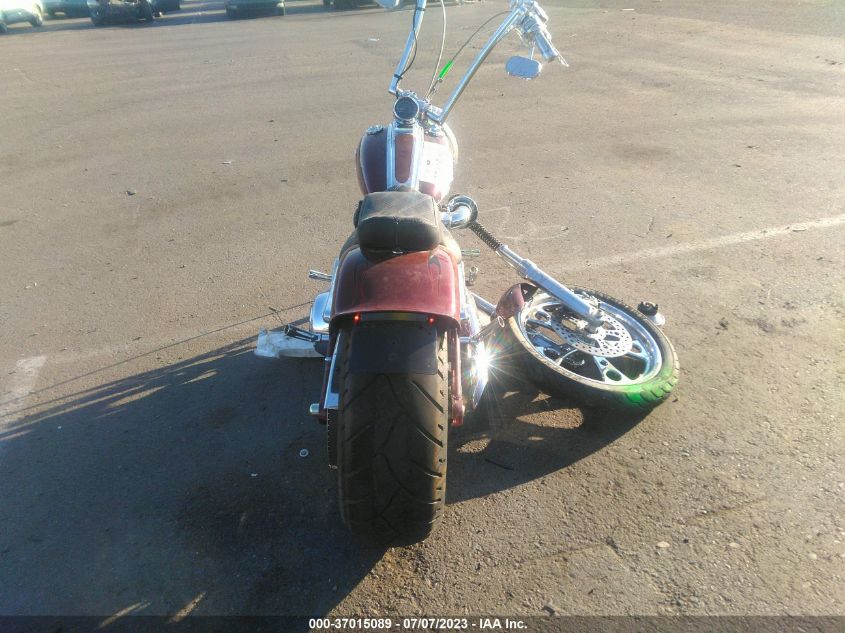 2008 HARLEY-DAVIDSON FXCWC 1HD1JK51X8Y081289