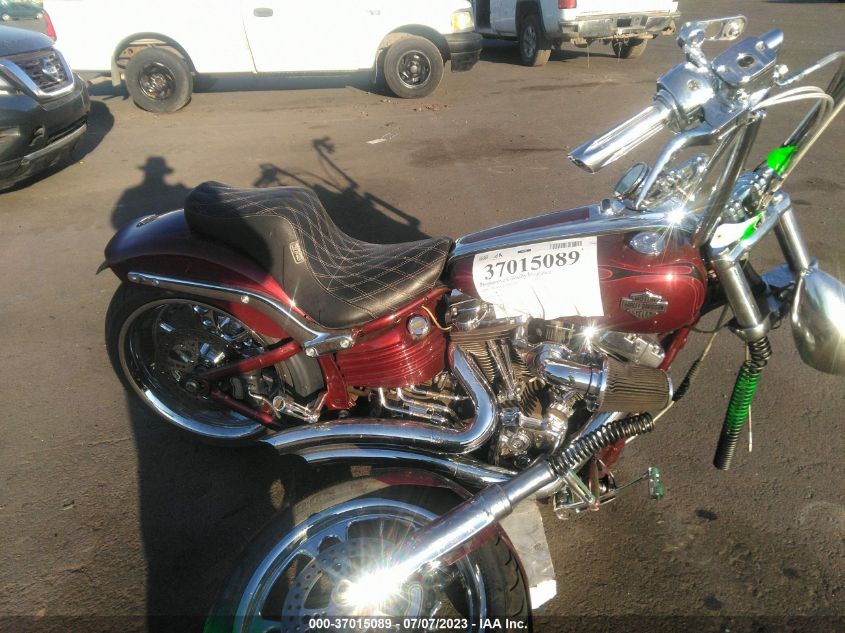 2008 HARLEY-DAVIDSON FXCWC 1HD1JK51X8Y081289