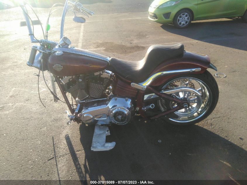 2008 HARLEY-DAVIDSON FXCWC 1HD1JK51X8Y081289