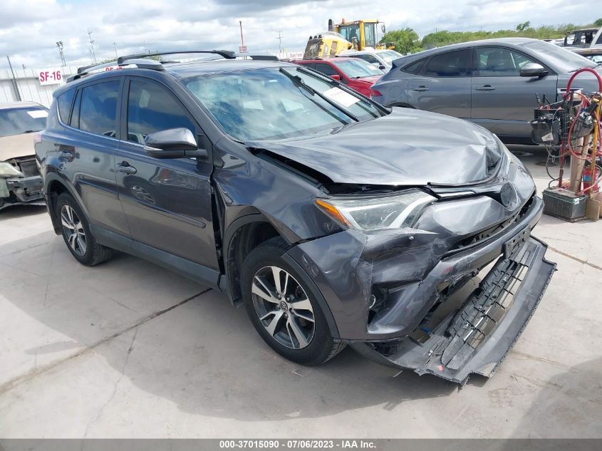 2016 TOYOTA RAV4 XLE - 2T3WFREV9GW258721