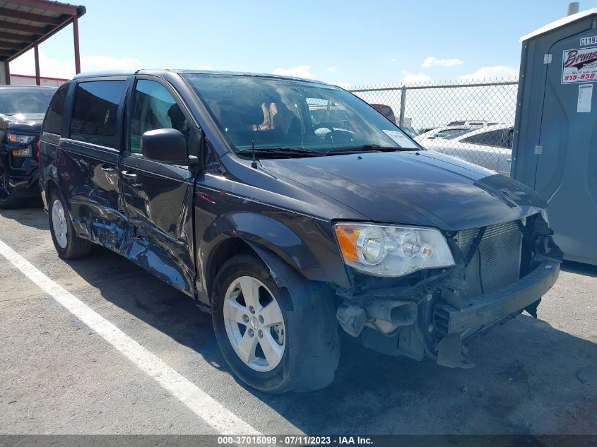 2016 DODGE GRAND CARAVAN SE - 2C4RDGBG5GR359732