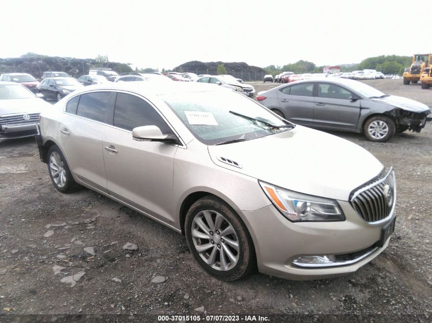 2015 BUICK LACROSSE LEATHER - 1G4GB5G31FF113477