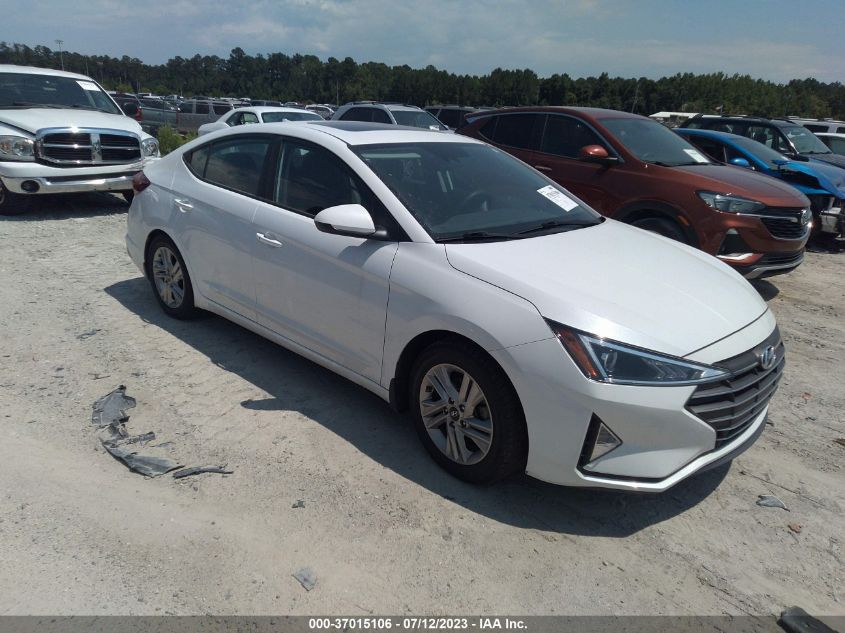 2020 HYUNDAI ELANTRA VALUE EDITION - 5NPD84LFXLH564537