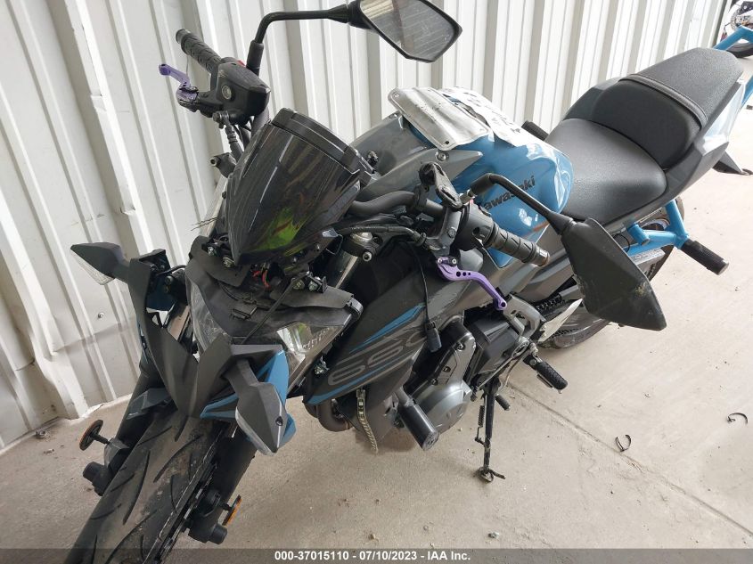 2019 KAWASAKI ER650 G JKAEREG16KDA02769