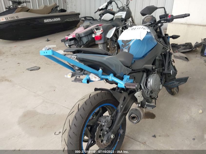 2019 KAWASAKI ER650 G JKAEREG16KDA02769