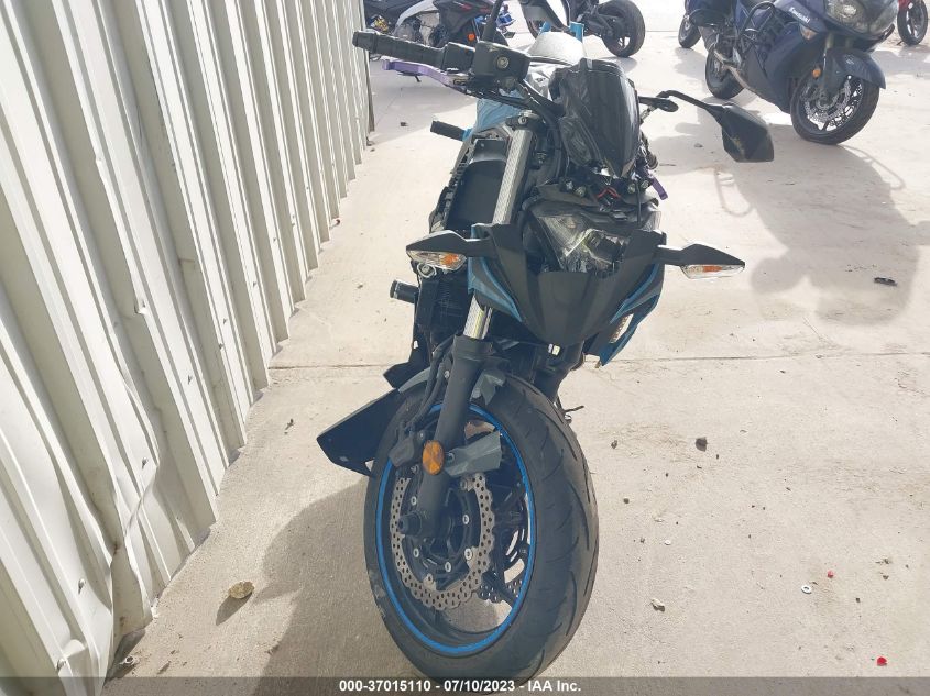 2019 KAWASAKI ER650 G JKAEREG16KDA02769