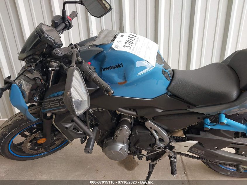 2019 KAWASAKI ER650 G JKAEREG16KDA02769