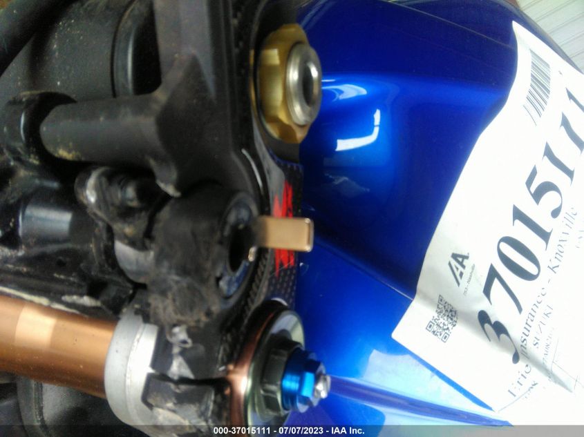 2008 SUZUKI GSX-R1000 JS1GT77A082104107