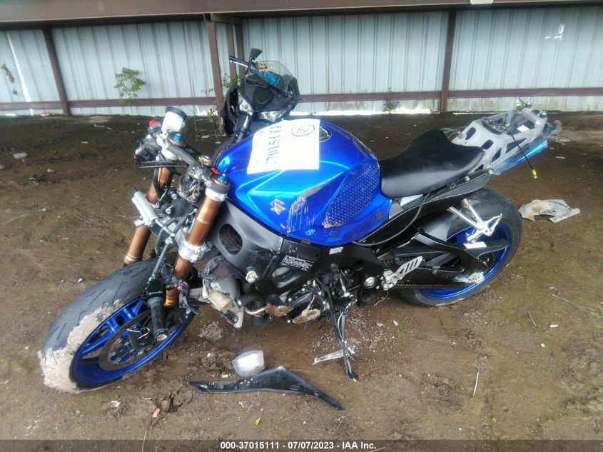 2008 SUZUKI GSX-R1000 JS1GT77A082104107