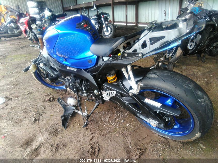 2008 SUZUKI GSX-R1000 JS1GT77A082104107