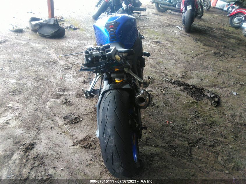 2008 SUZUKI GSX-R1000 JS1GT77A082104107