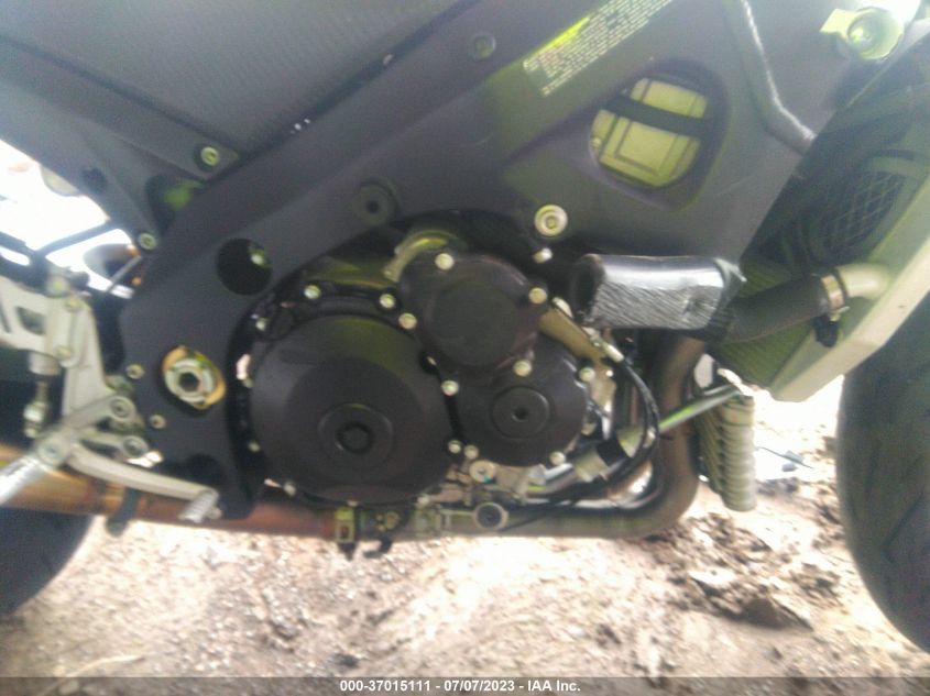 2008 SUZUKI GSX-R1000 JS1GT77A082104107