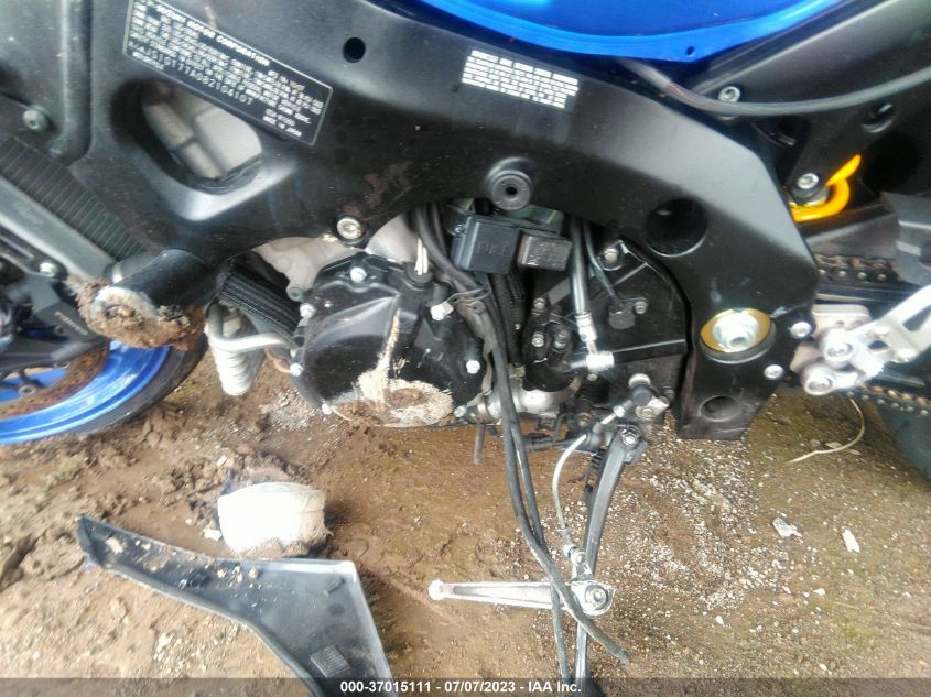 2008 SUZUKI GSX-R1000 JS1GT77A082104107
