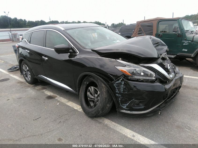 2018 NISSAN MURANO SL - 5N1AZ2MG9JN104547
