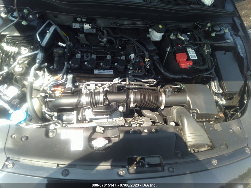 VIN 1HGCV1F36JA092072 2018 HONDA ACCORD SEDAN SPORT 1.5T
