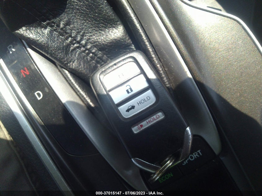 VIN 1HGCV1F36JA092072 2018 HONDA ACCORD SEDAN SPORT 1.5T