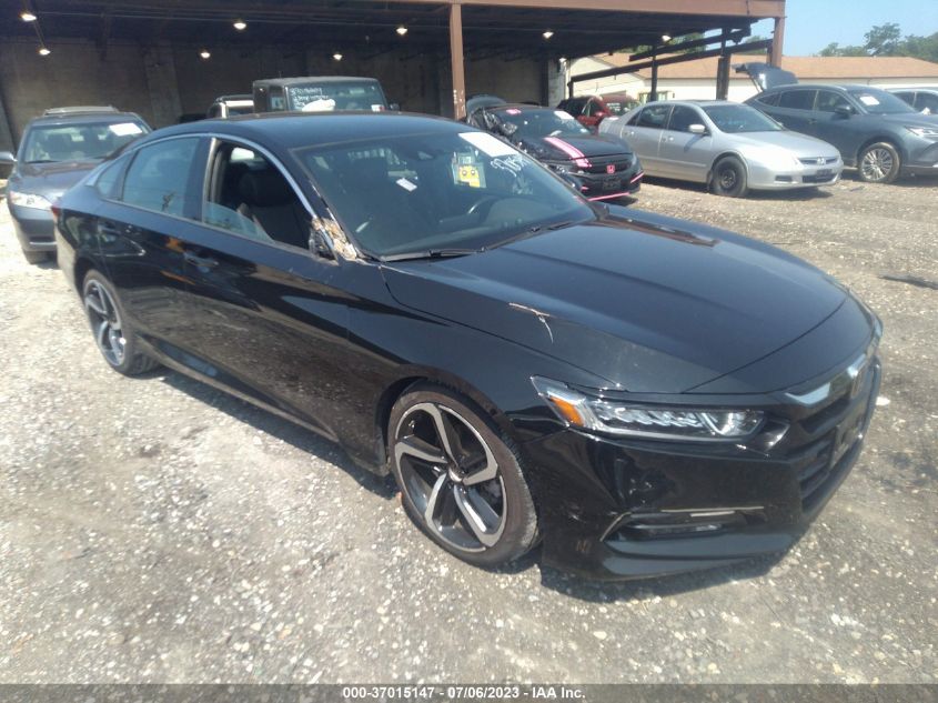 2018 HONDA ACCORD SEDAN SPORT 1.5T - 1HGCV1F36JA092072