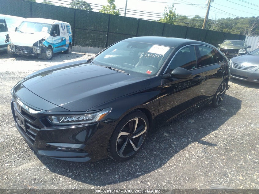 VIN 1HGCV1F36JA092072 2018 HONDA ACCORD SEDAN SPORT 1.5T
