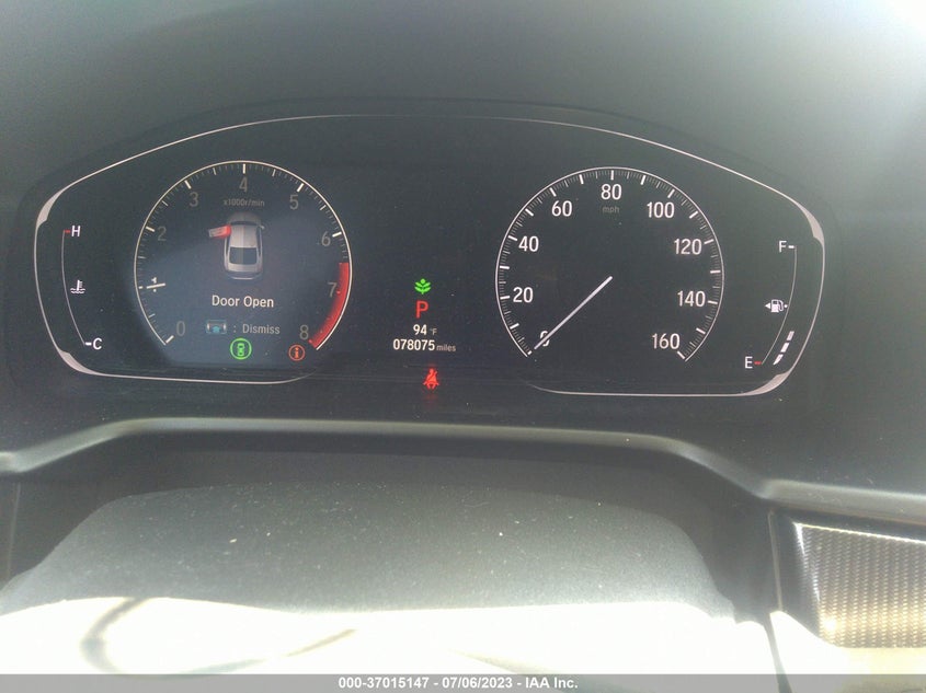 VIN 1HGCV1F36JA092072 2018 HONDA ACCORD SEDAN SPORT 1.5T