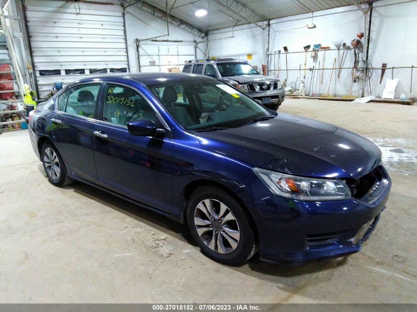 2014 HONDA ACCORD SEDAN LX - 1HGCR2F30EA283521