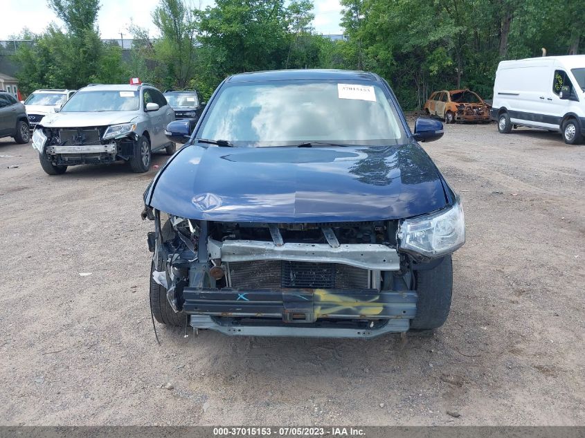2015 MITSUBISHI OUTLANDER SE - JA4AZ3A32FZ013660