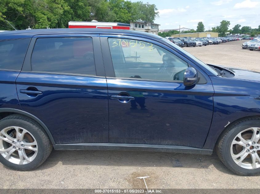2015 MITSUBISHI OUTLANDER SE - JA4AZ3A32FZ013660